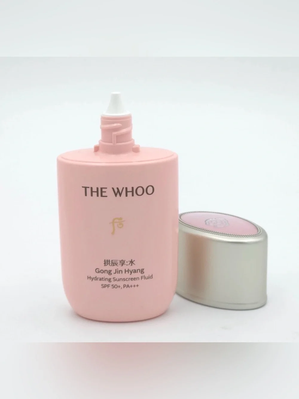 The Whoo Gong Jin Hyang Soo Hydrating Sunscreen Fluid 60ml SPF50+ PA+++ K-Beauty